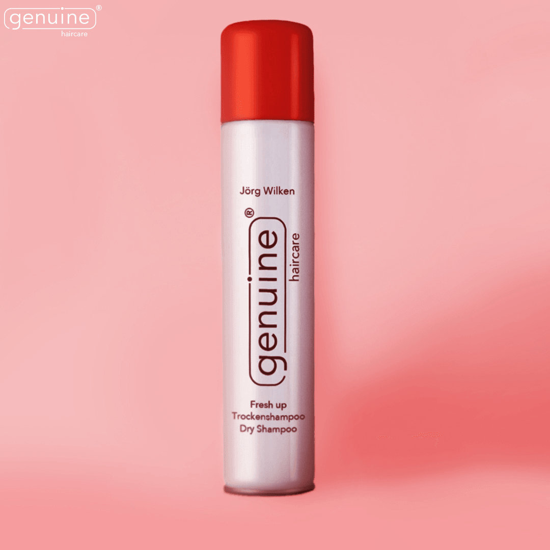 Fresh it Up - Mit unserem Trockenshampoo! - genuine haircare
