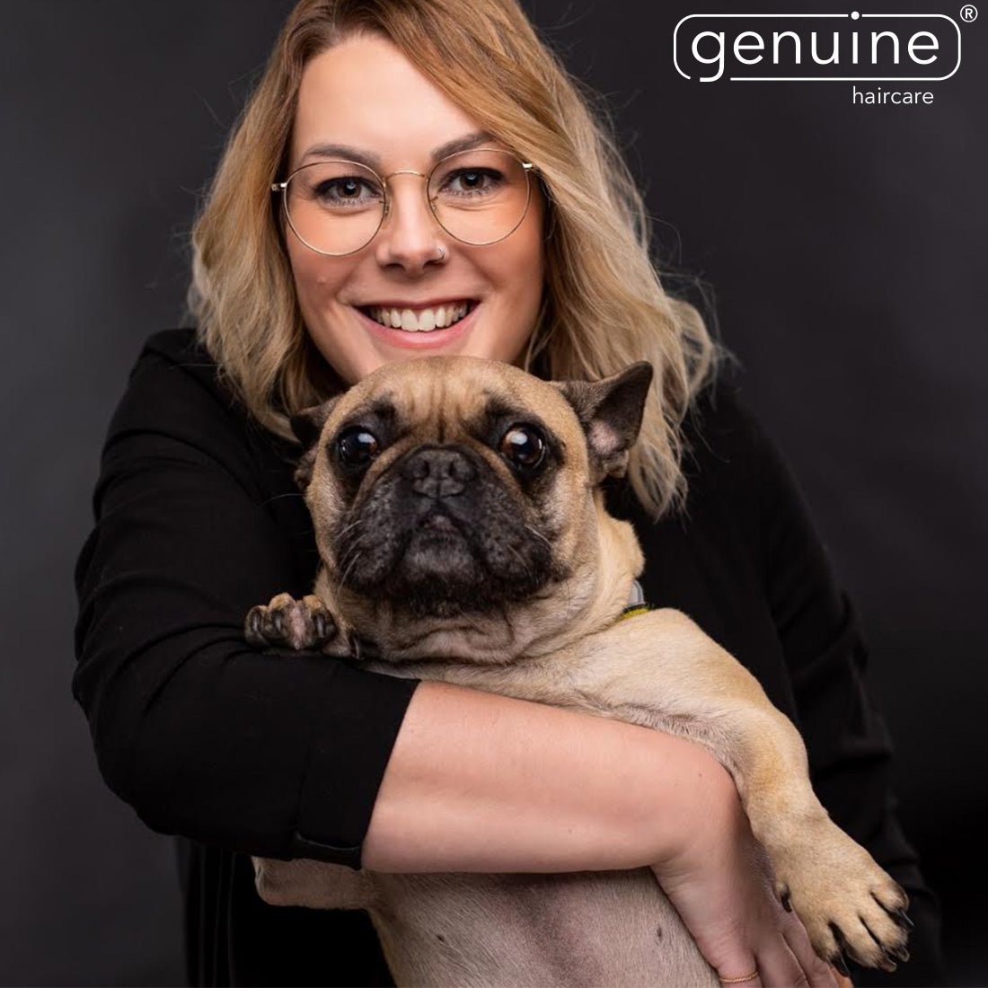 genuine people - @pepperaks - genuine haircare