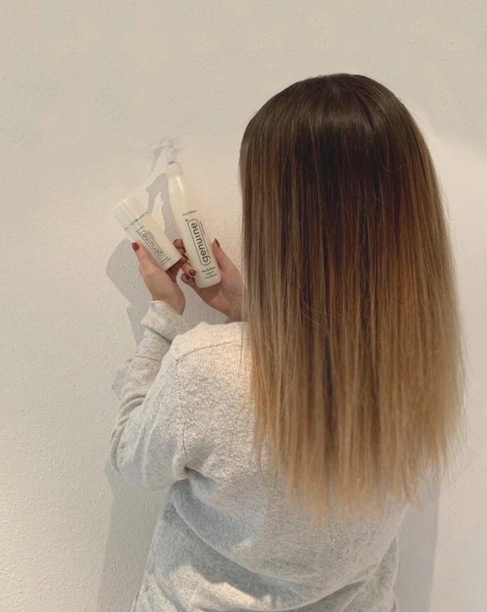 genuine people - Erfahrungsbericht von @mrs_bleil - genuine haircare