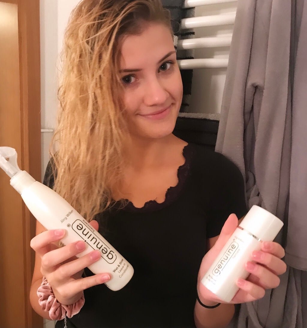 genuine people-Erfahrungsbericht von @steffi_krprk - genuine haircare