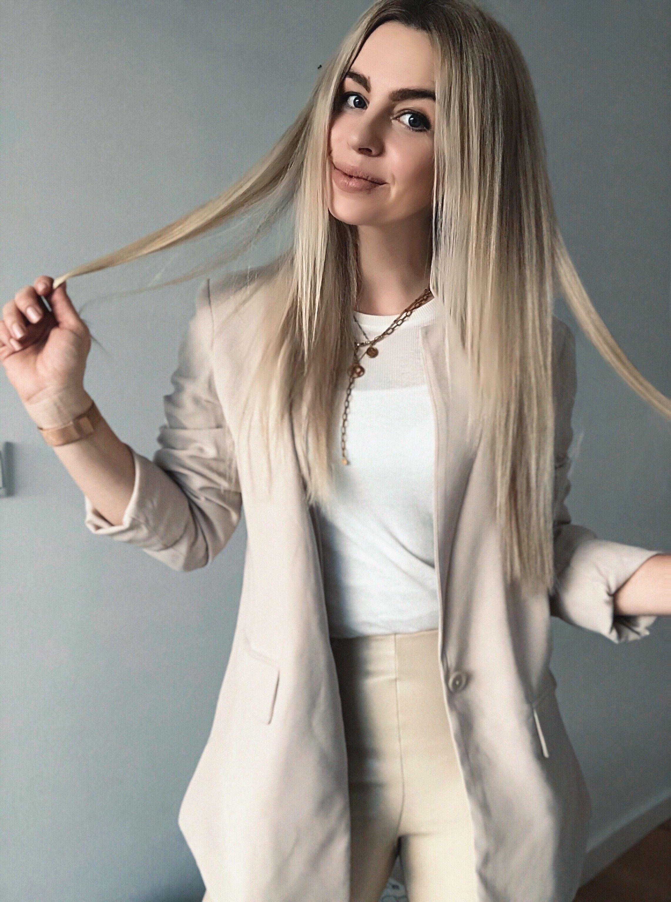 genuine people - Follow up mit @_nicole_marina - genuine haircare