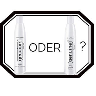 Habe ich fettige Haare? - genuine haircare