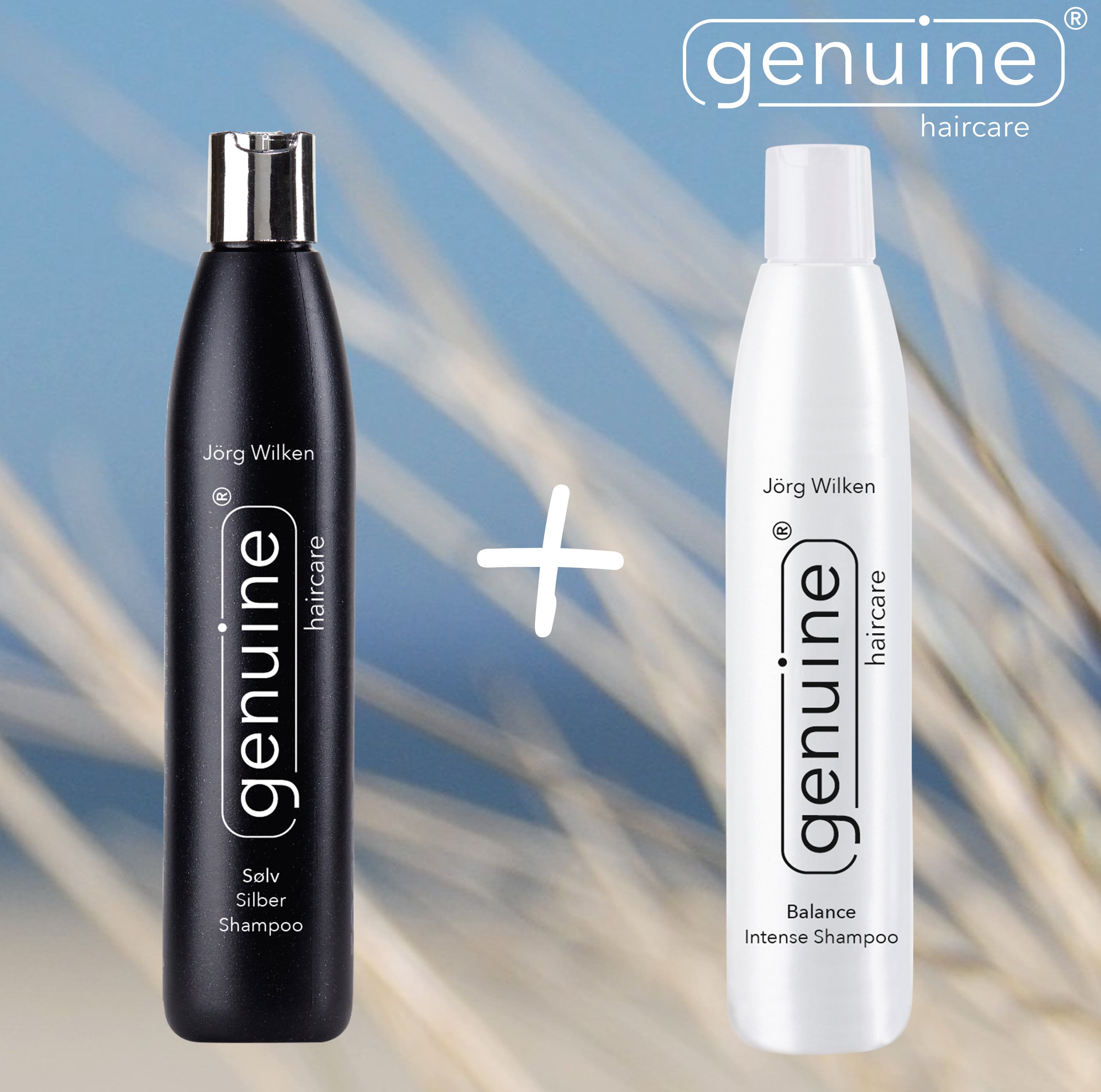 Sølv-Balance Duo - genuine haircare
