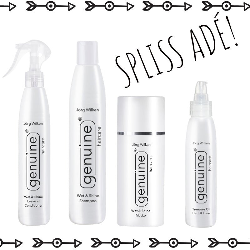Spliss und Haarbruch - Deine SOS Hilfe - genuine haircare