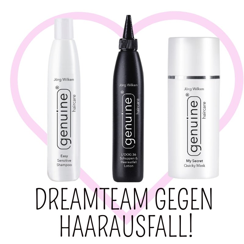 Was tun gegen Haarausfall? - genuine haircare