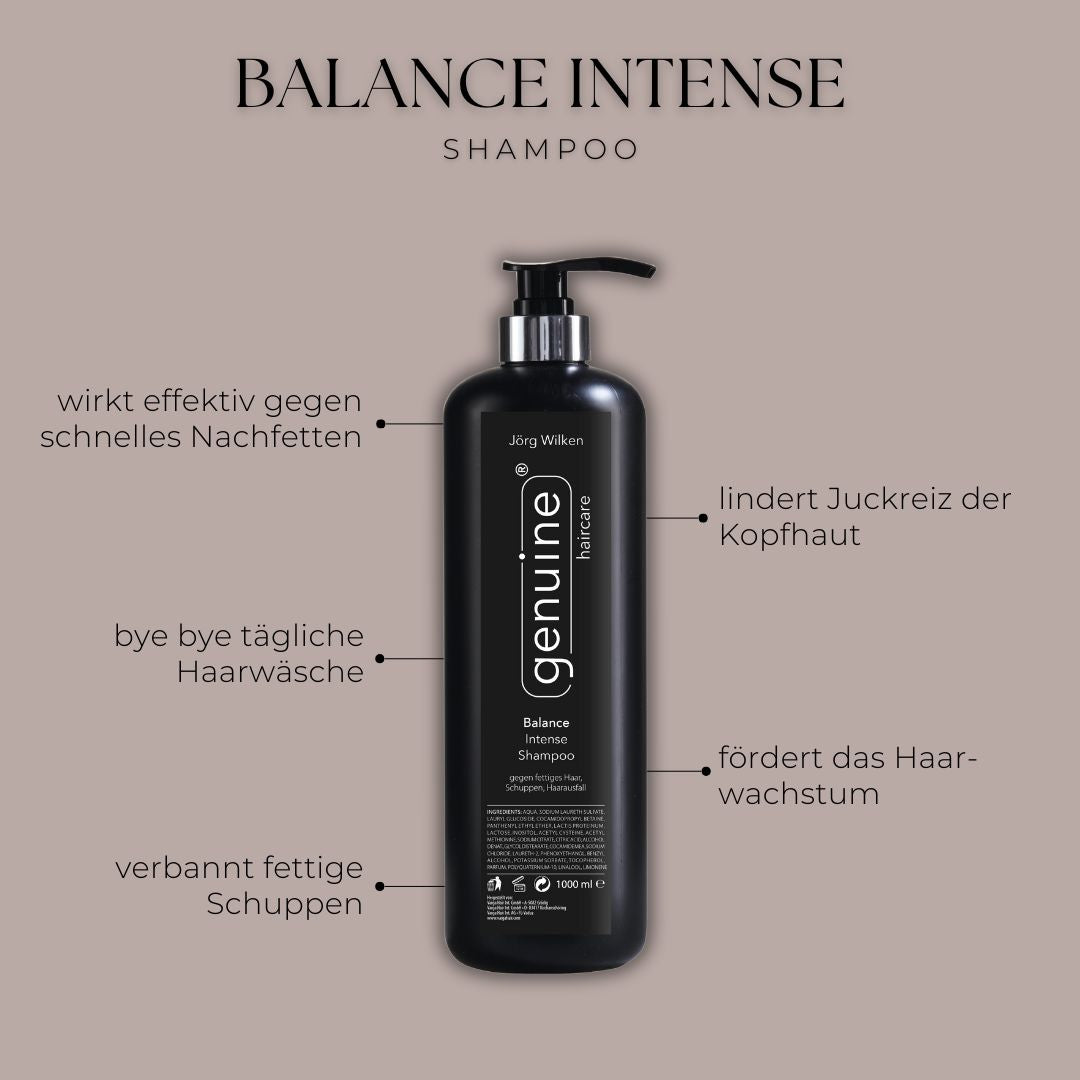 Balance Intense Shampoo 1000 ml
