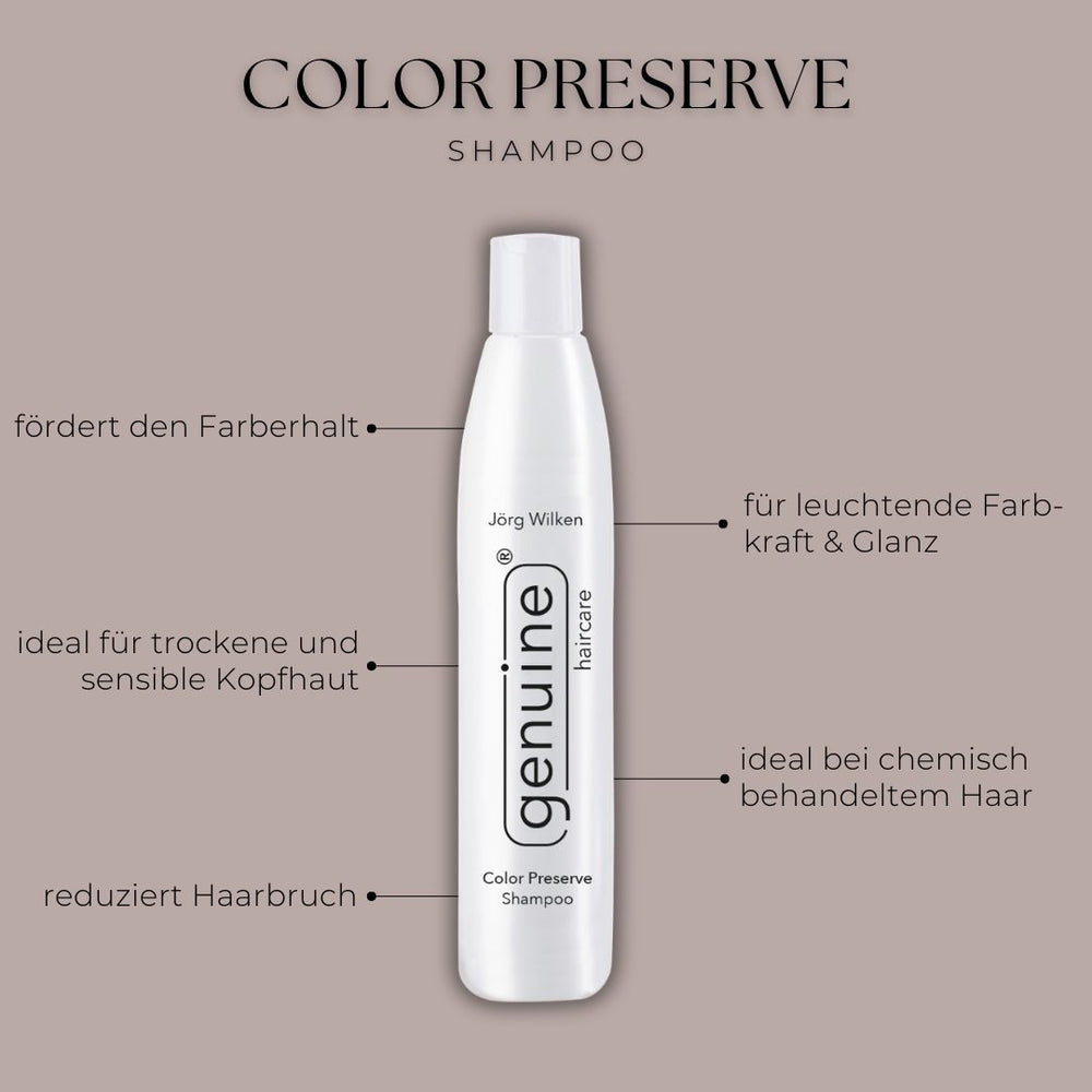 Color Preserve Shampoo 250 ml - genuine haircare