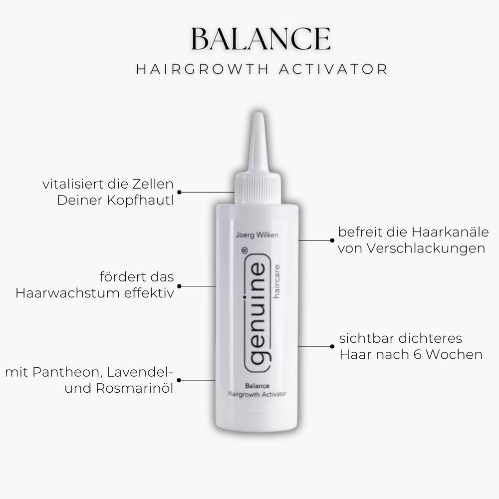 Balance Bundle gegen Haarverlust