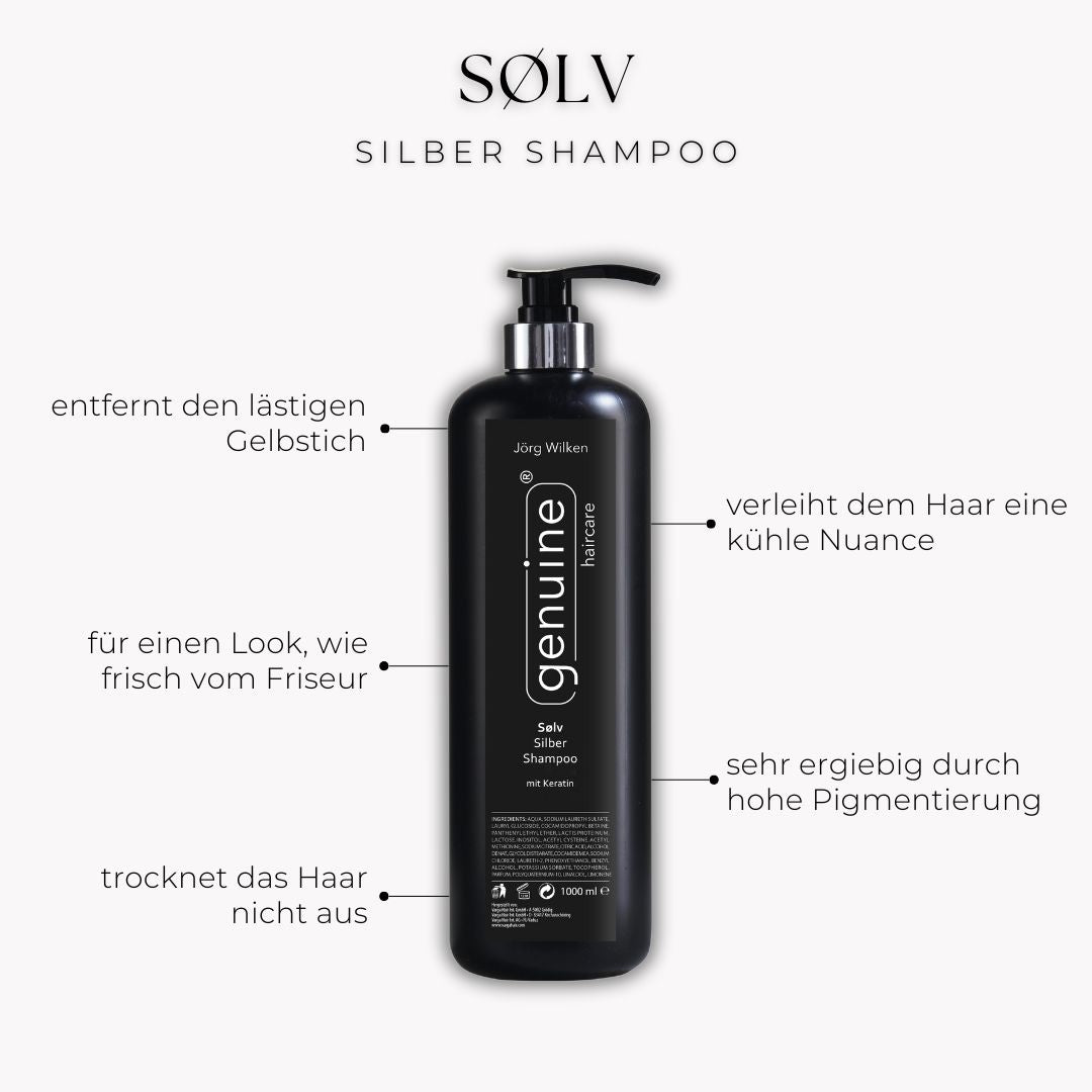 Sølv Silber Shampoo 1000 ml