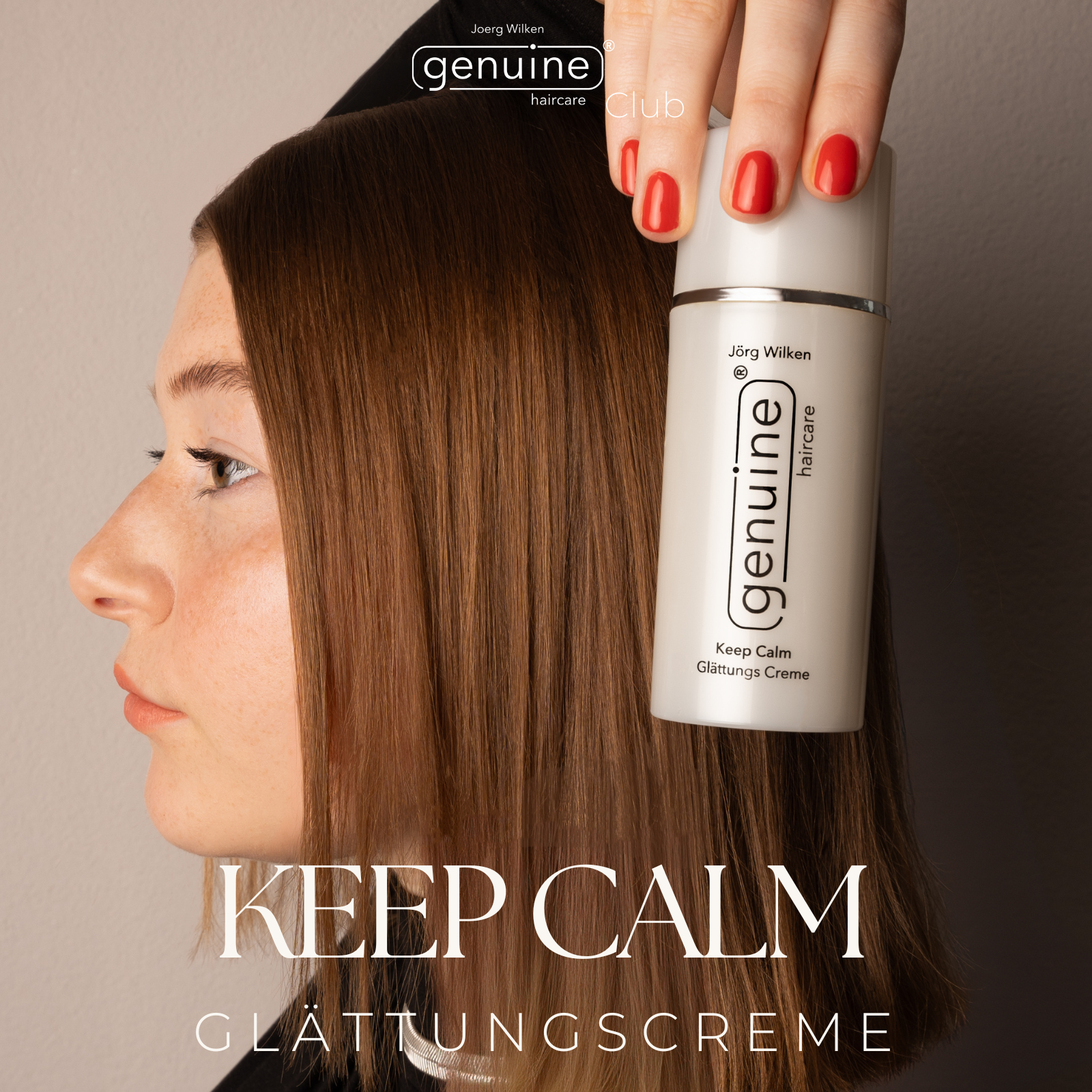 Keep Calm Glättungs Creme