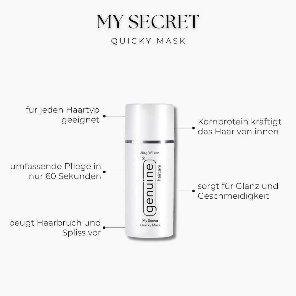 My Secret Quicky Mask