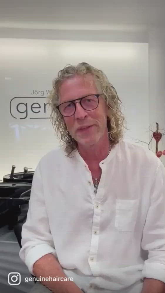 genuine haircare Solv Silbershampoo Vorstellung - Joerg Wilken
