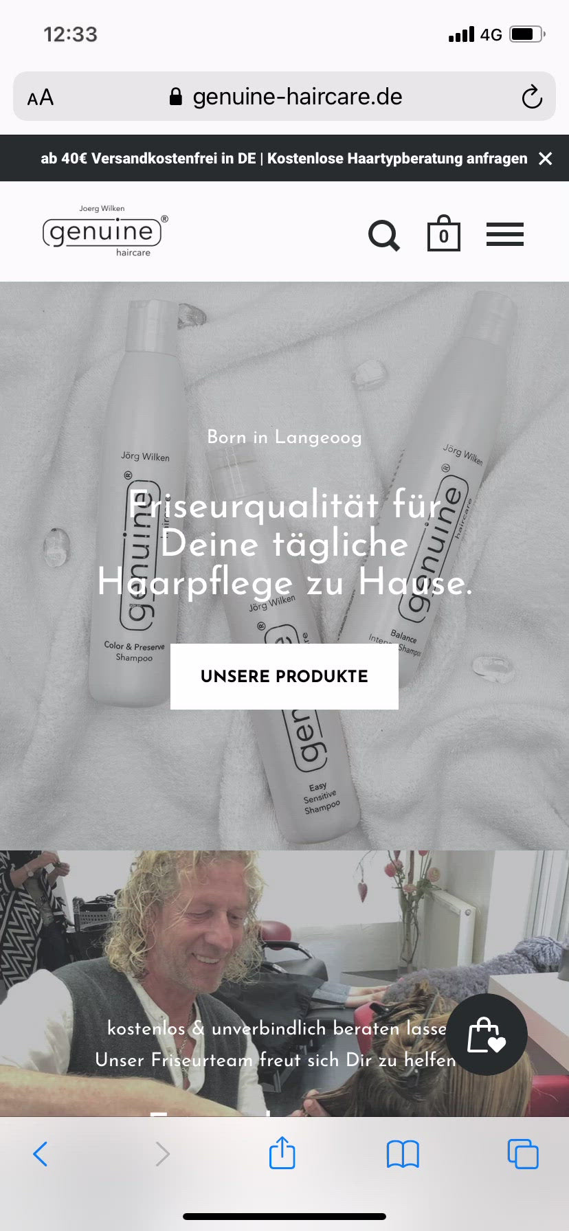 Wie nutze ich das Punkte System von genuine haircare? Tutorial