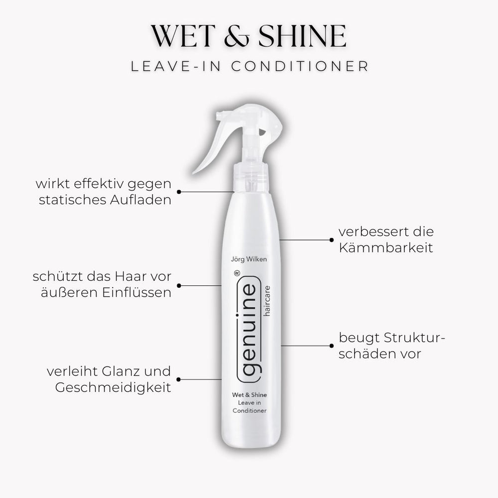 Wet & Shine Leave-in Conditioner