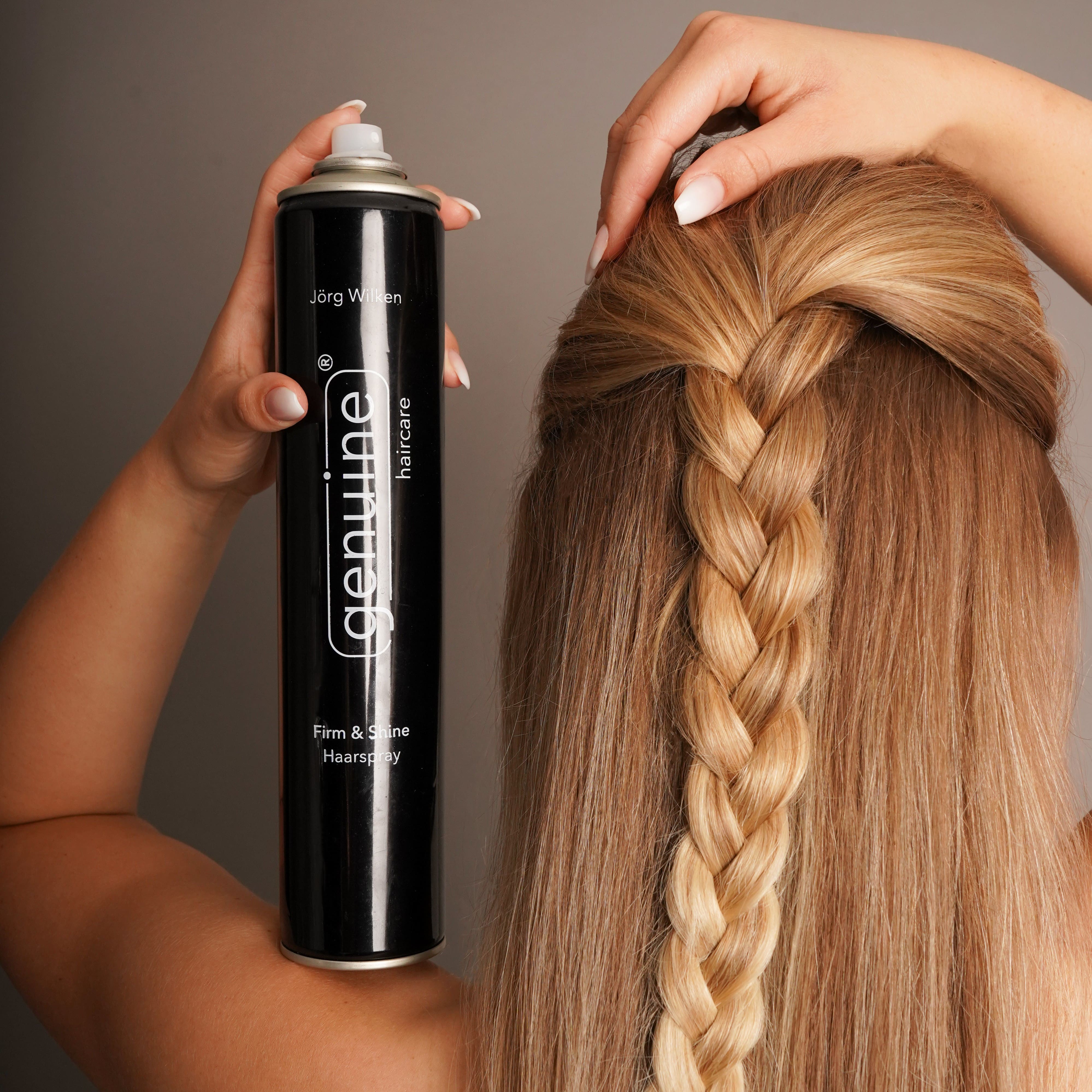 Firm & Shine Haarspray - genuine haircare