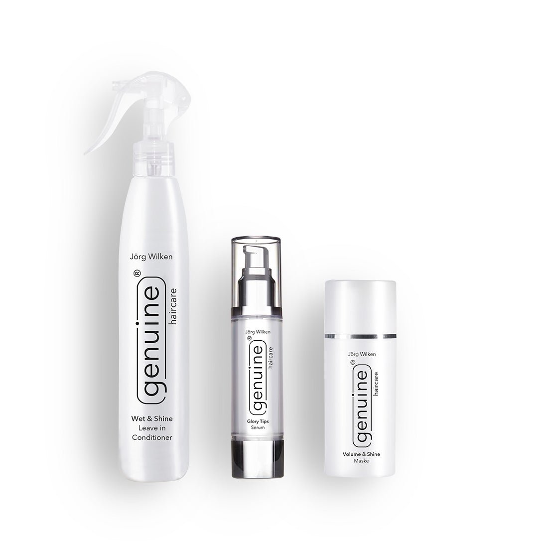 Heat Protection Set - genuine haircare