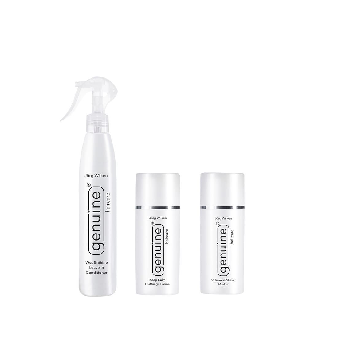 Heat Protection Set - genuine haircare