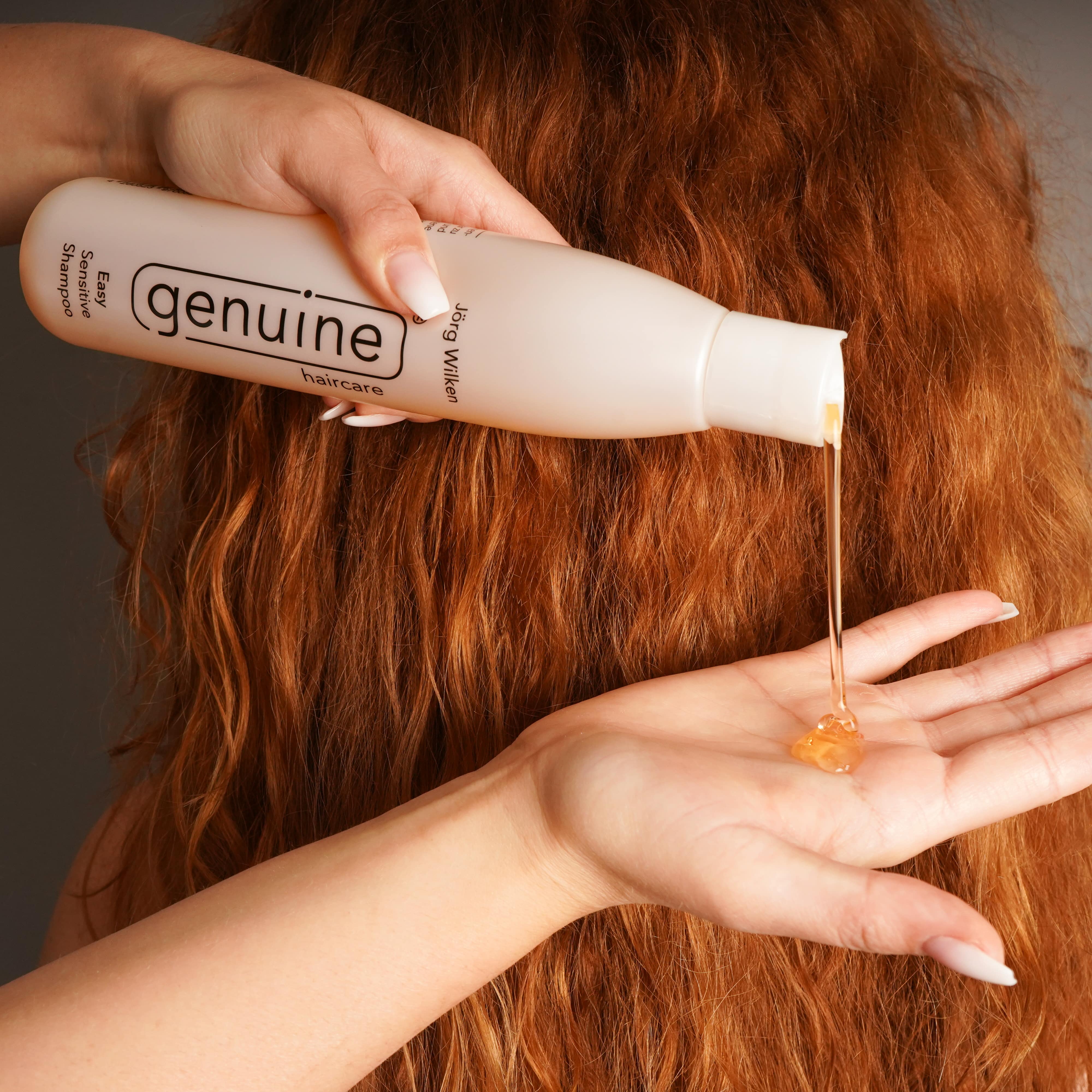 the dry dandruff. - genuine haircare