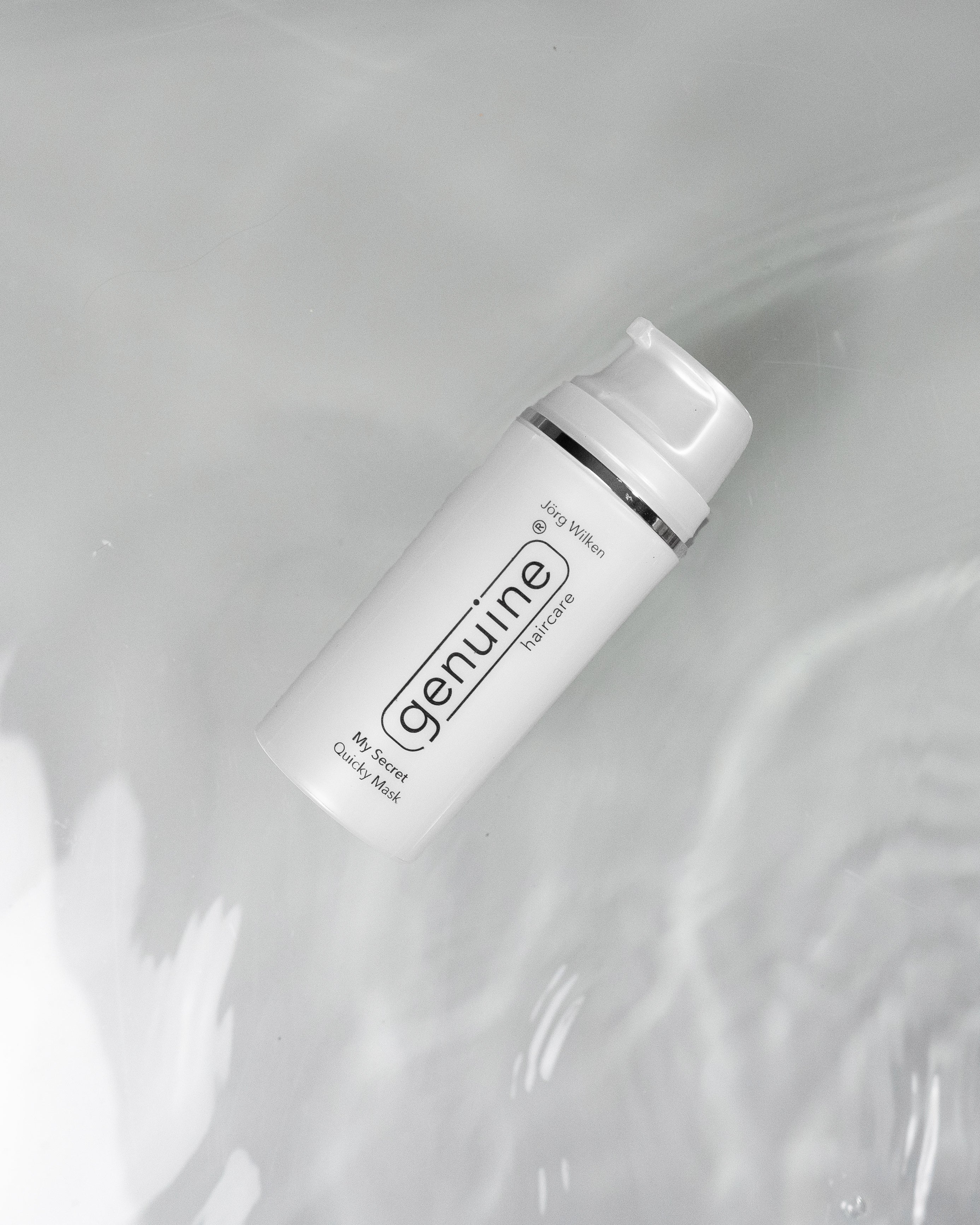 the dry dandruff. - genuine haircare