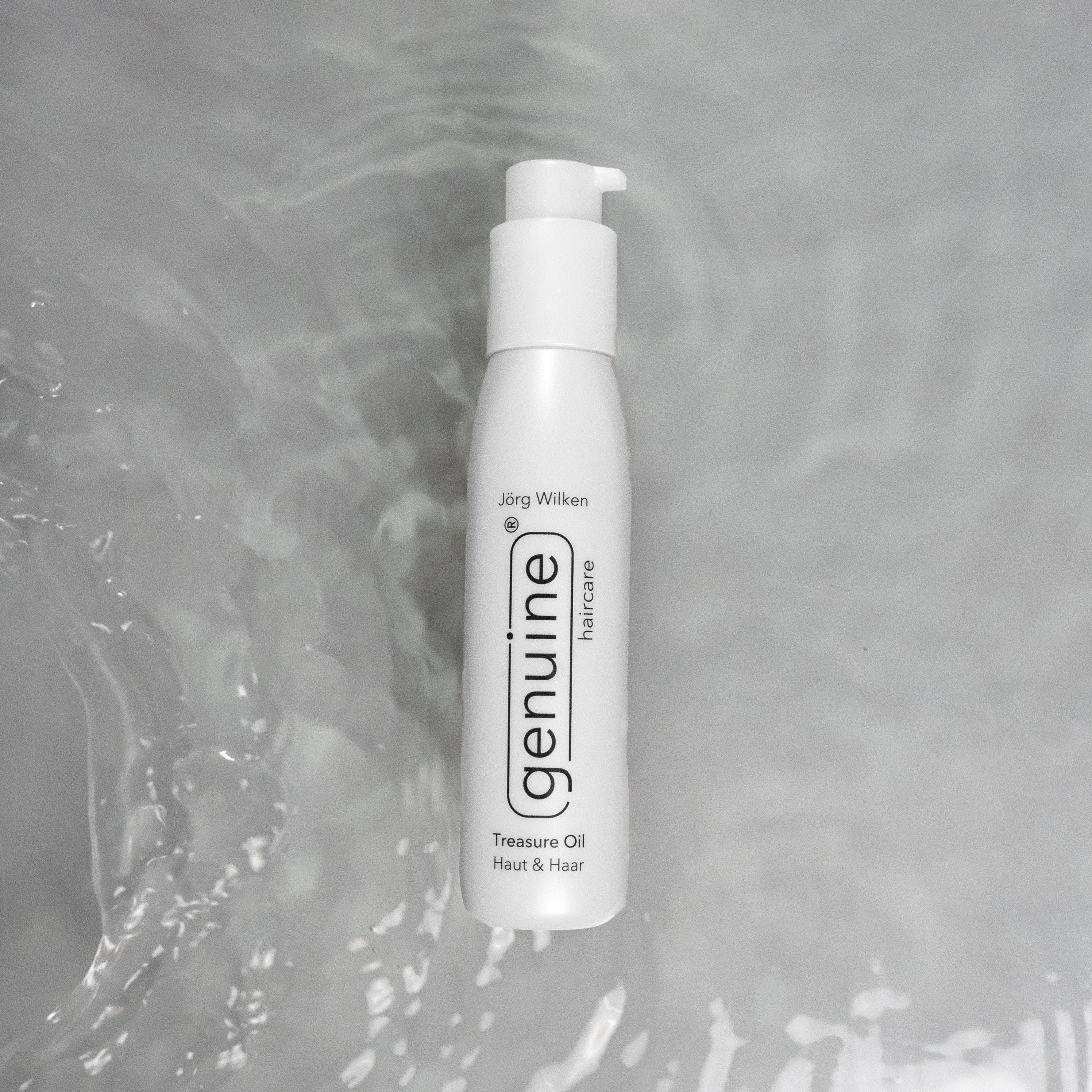 the dry dandruff. - genuine haircare