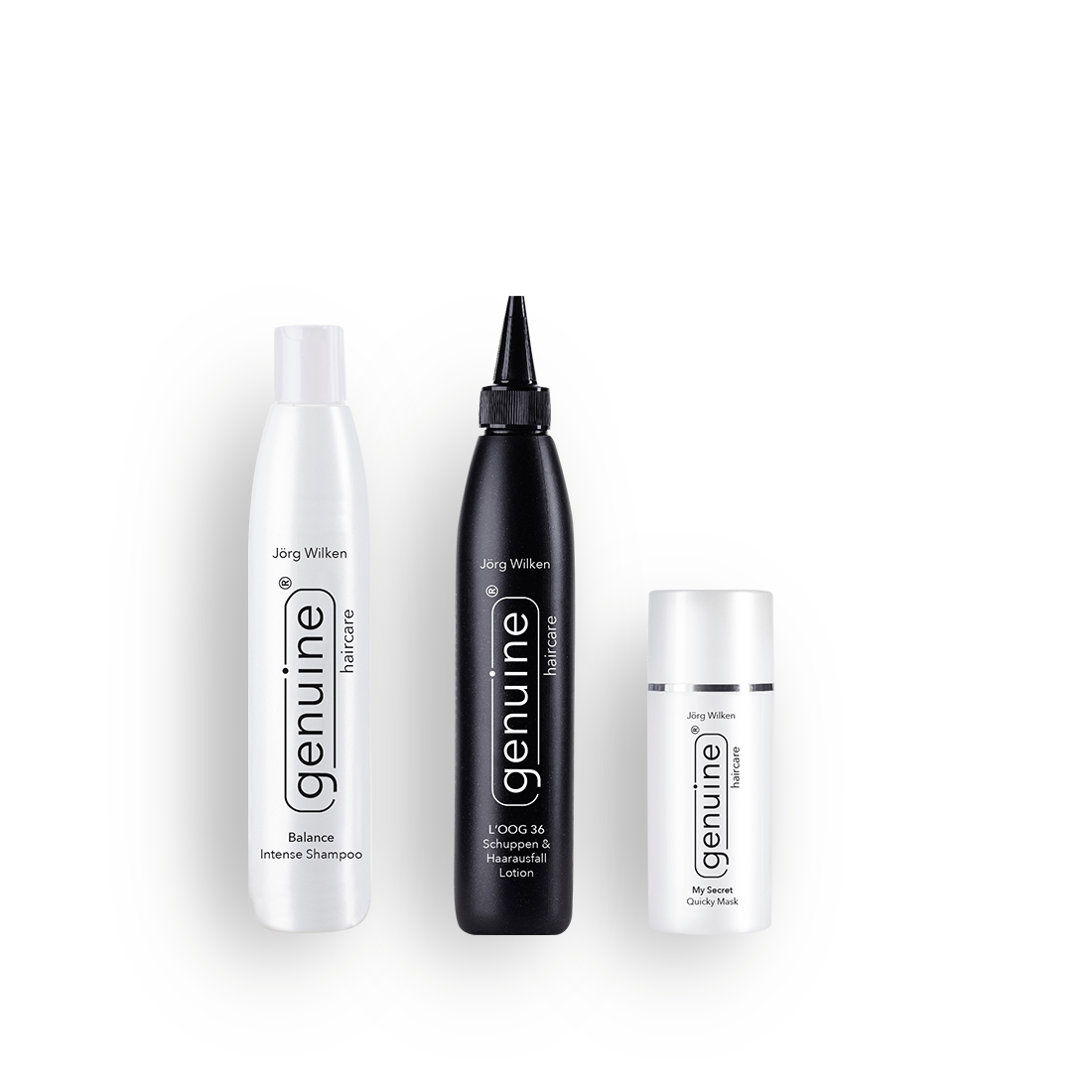 the oily dandruff. - genuine haircare