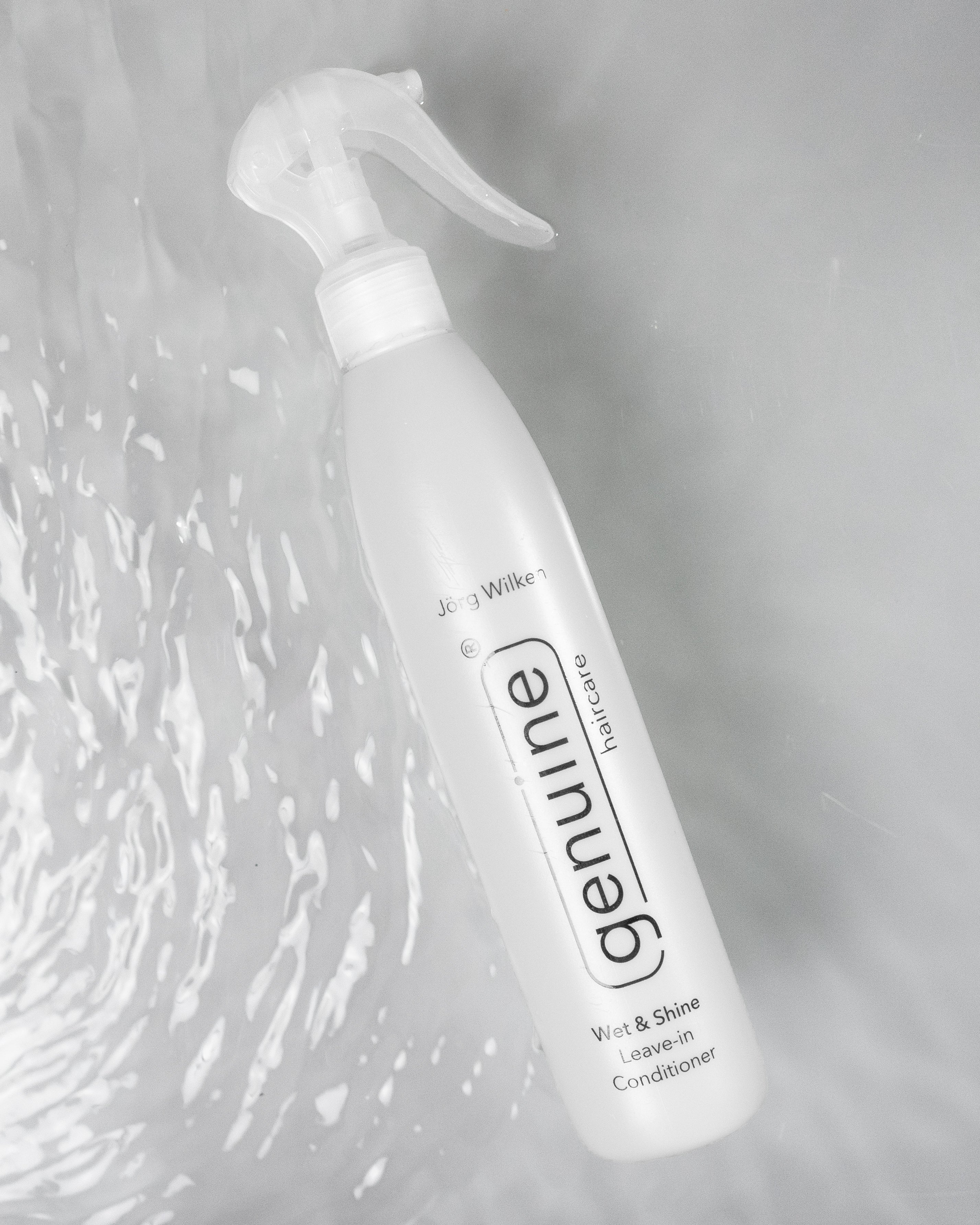 too dry. - genuine haircare