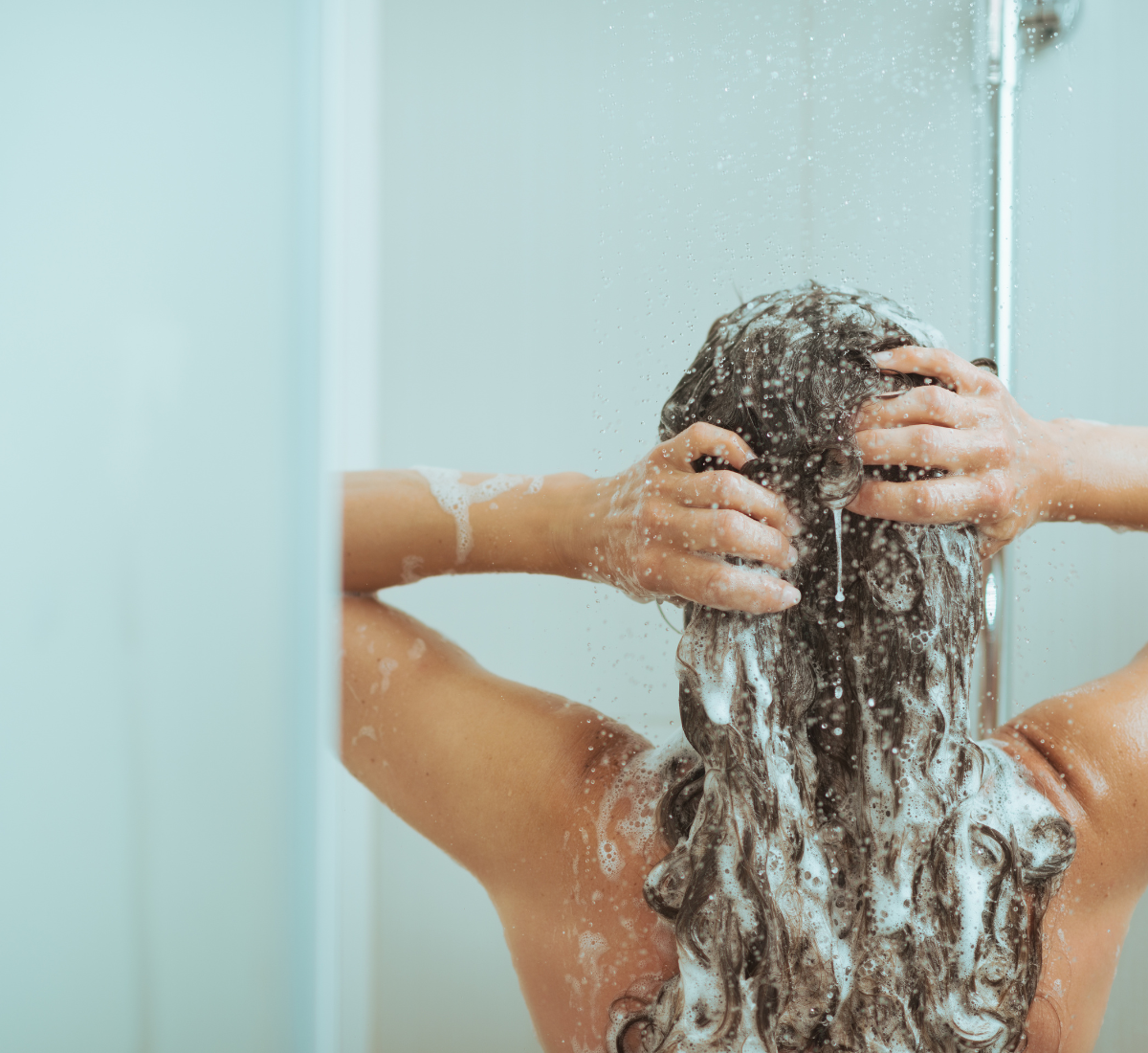 das richtige shampoo bei fettigen haaren.