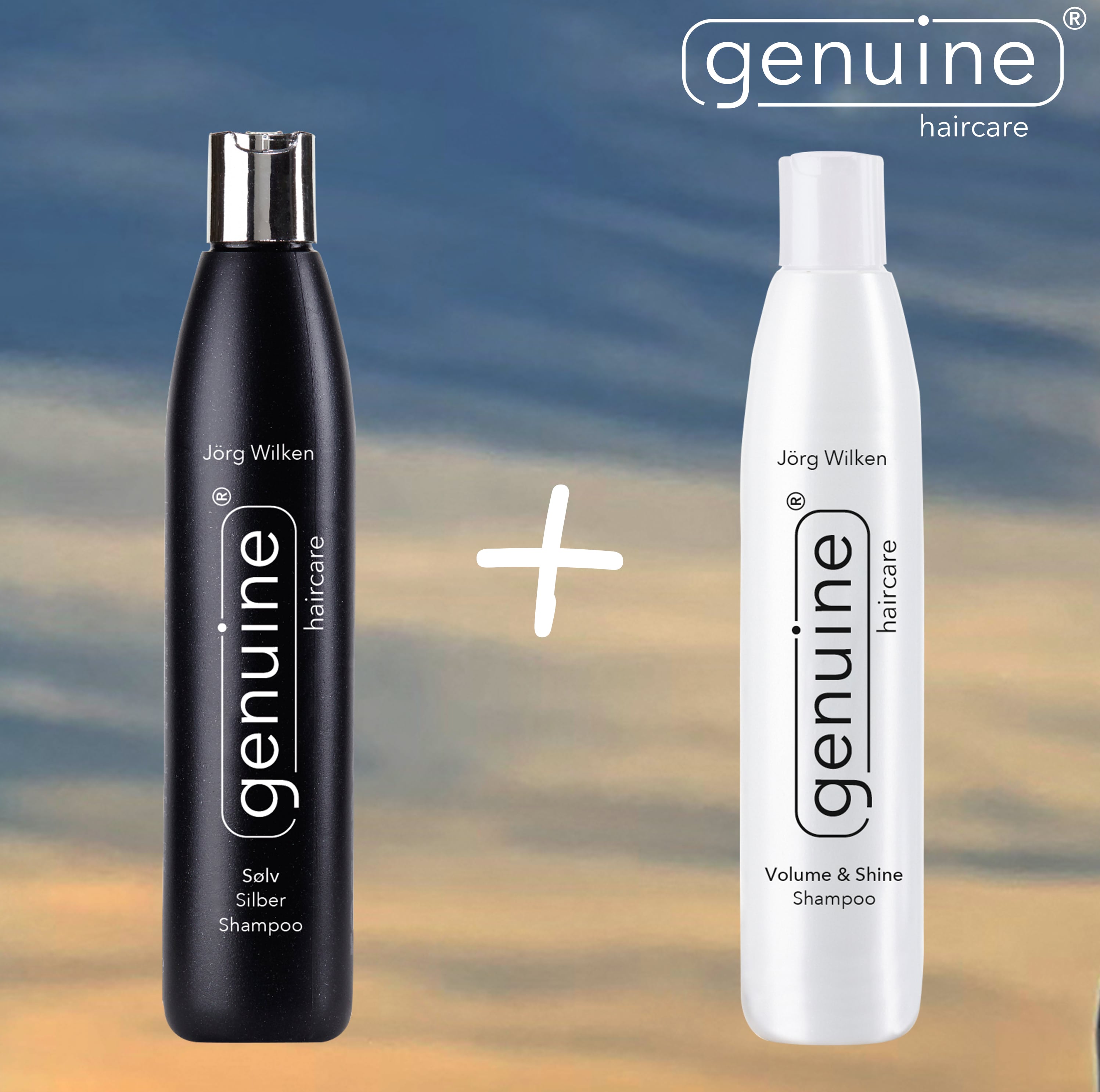 Sølv-Volume&Shine Duo - genuine haircare