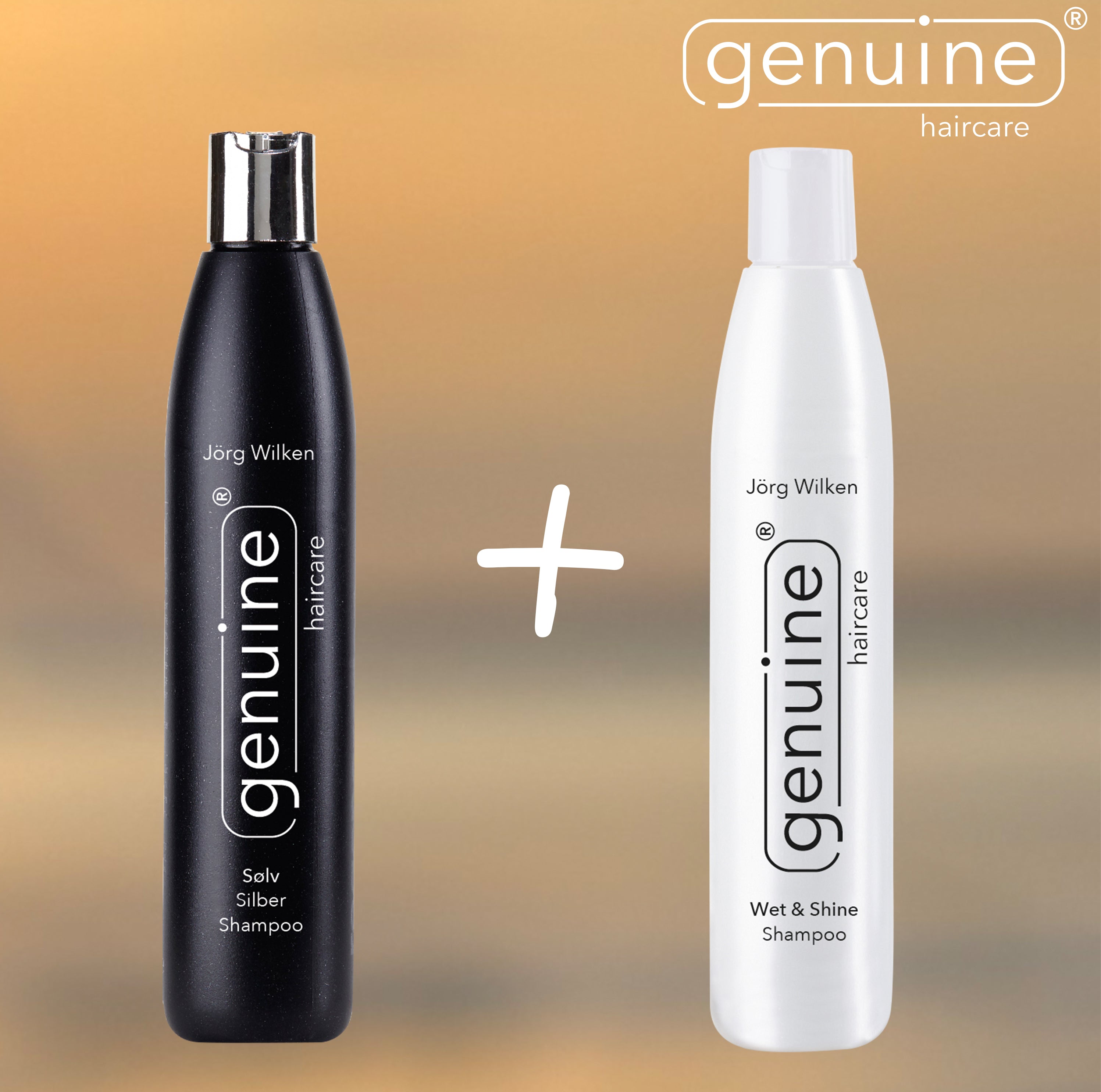 Sølv-Wet&Shine Duo - genuine haircare