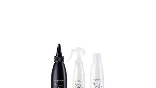 Care sets by hair type