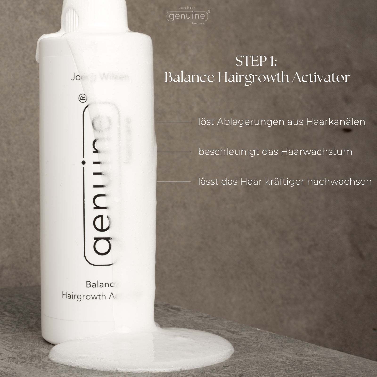 Balance Bundle gegen Haarverlust