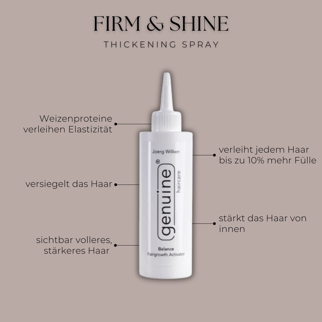 Firm & Shine Thickening Spray