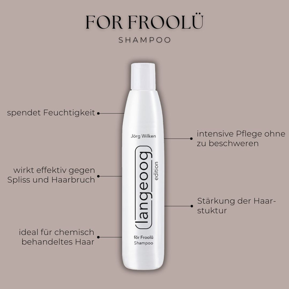 Shampoo för Froolü - genuine haircare