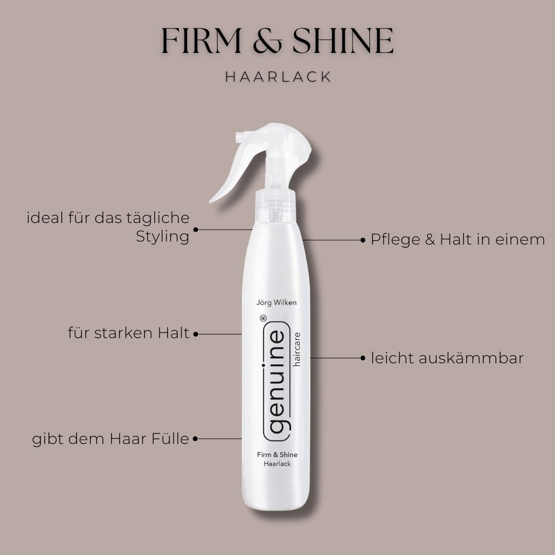 Firm & Shine Haarlack