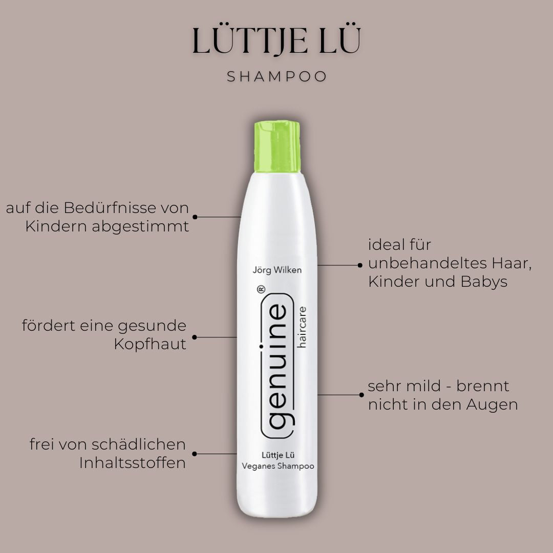 Lüttje Lü Kids Shampoo 250 ml