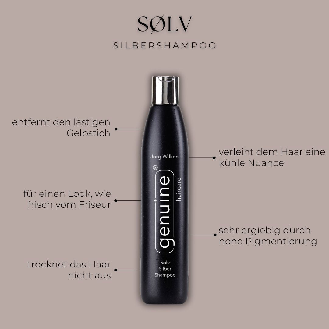 Sølv Silber Shampoo 100 ml