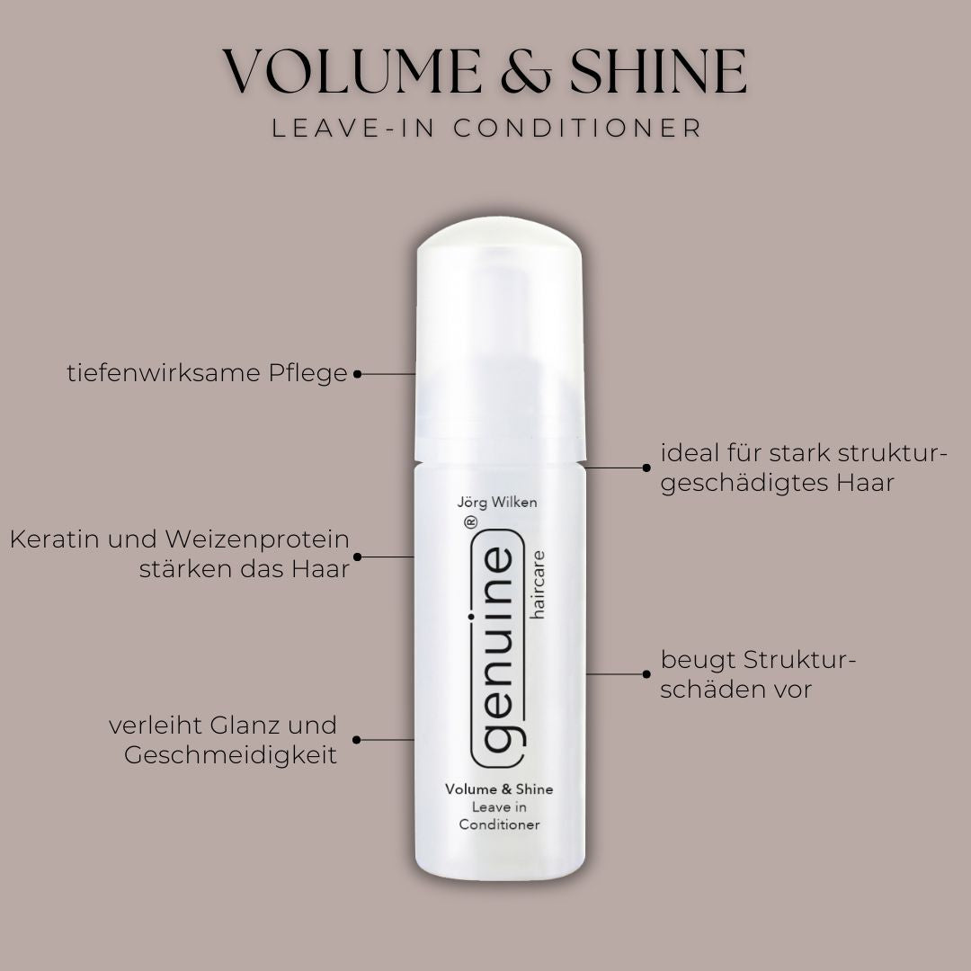 Volume & Shine Leave-in Conditioner