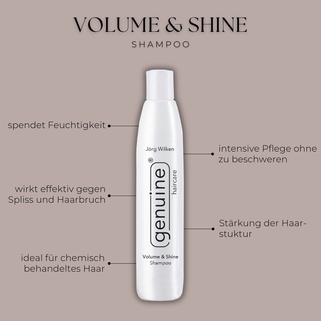 Volume & Shine Shampoo 100 ml