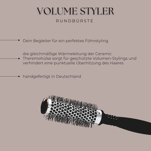 VOLUME STYLER XL -Styling Rundbürste