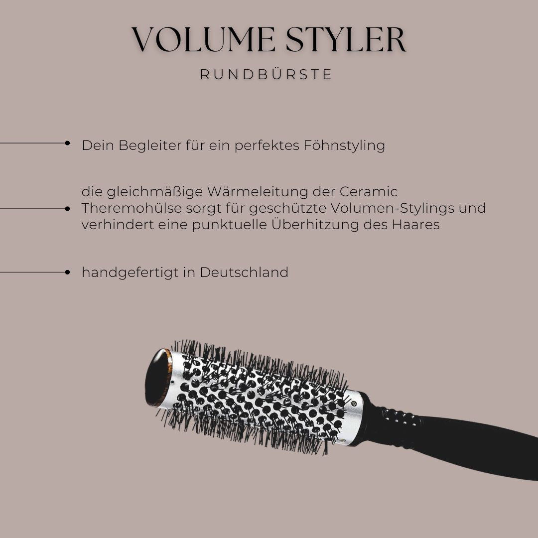 VOLUME STYLER S -Styling Rundbürste