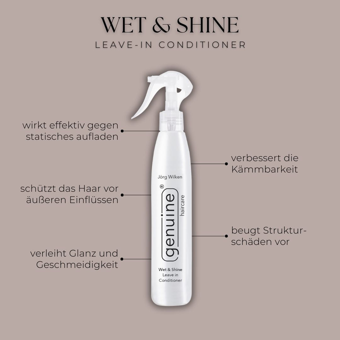 Wet & Shine Leave-in Conditioner 100 ml