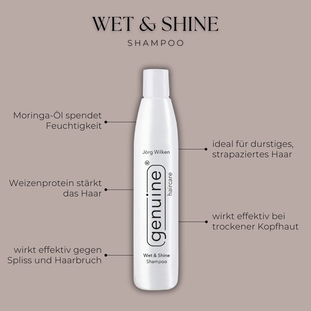 Wet & Shine Shampoo 250 ml