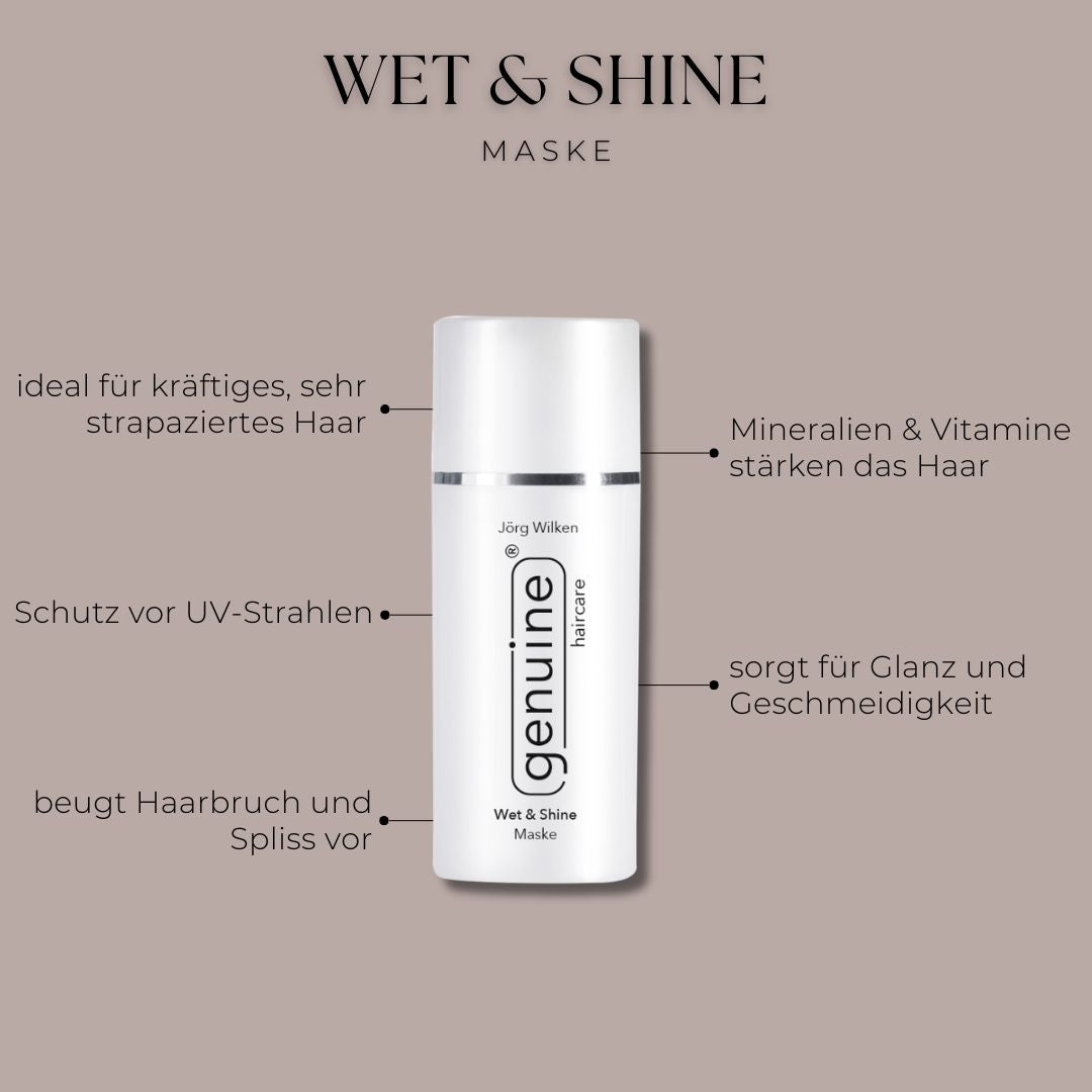 Wet & Shine Mask