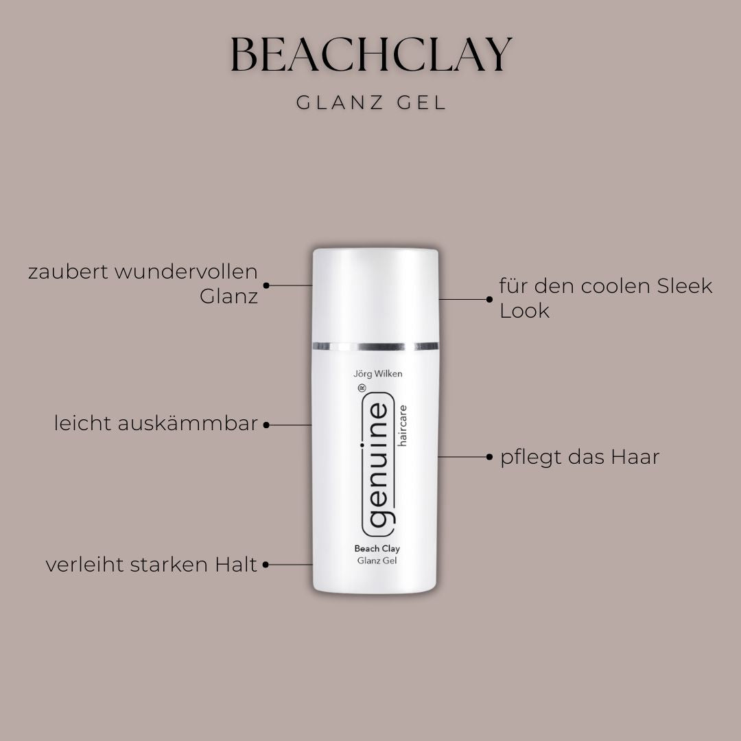 Beach Clay Glanz Gel