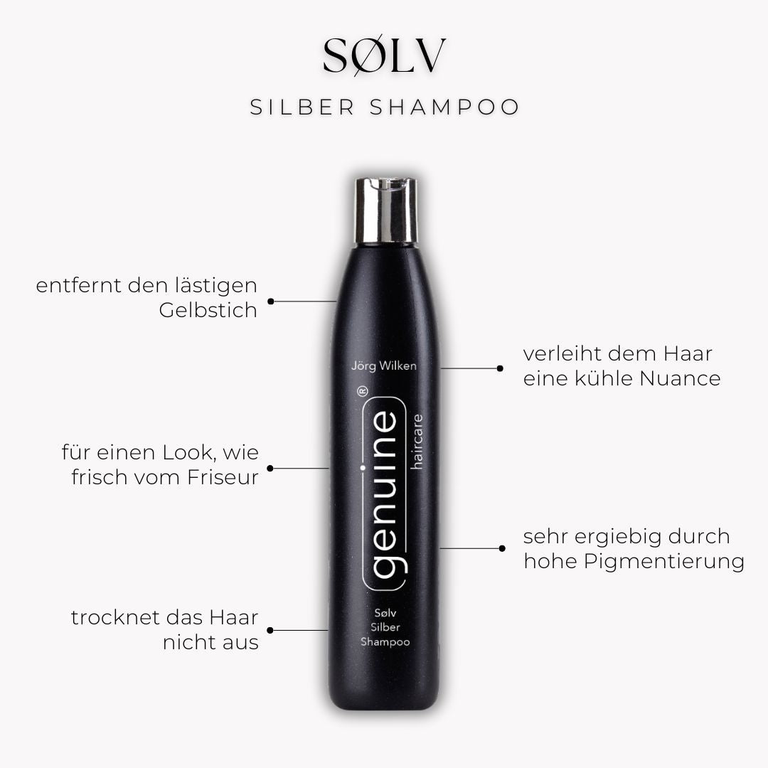 Sølv Silber Shampoo 250 ml