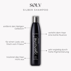 Sølv Silber Shampoo 100 ml