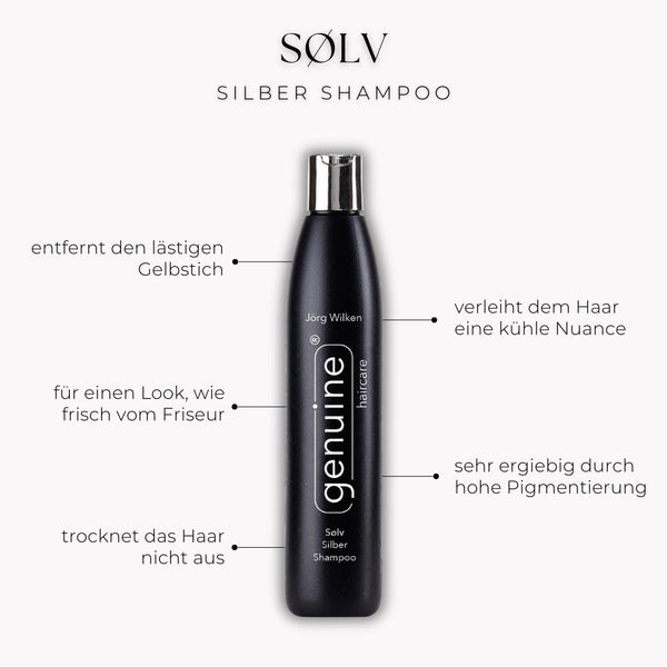 Sølv Silber Shampoo 100 ml