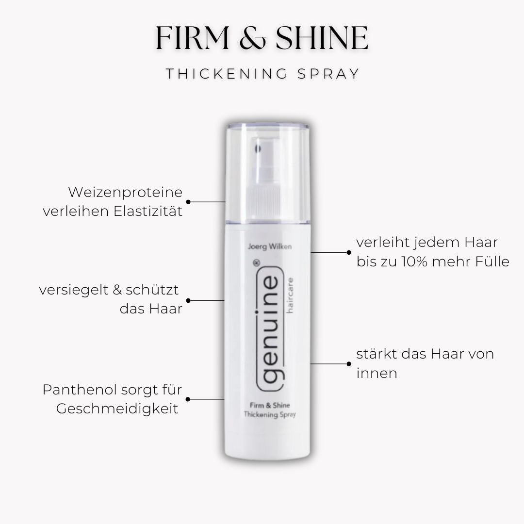 Firm & Shine Thickening Spray