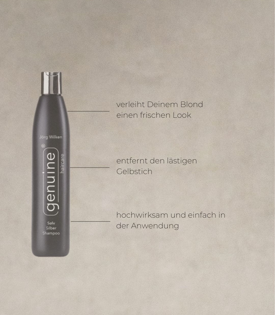 Sølv Silber Shampoo 1000 ml