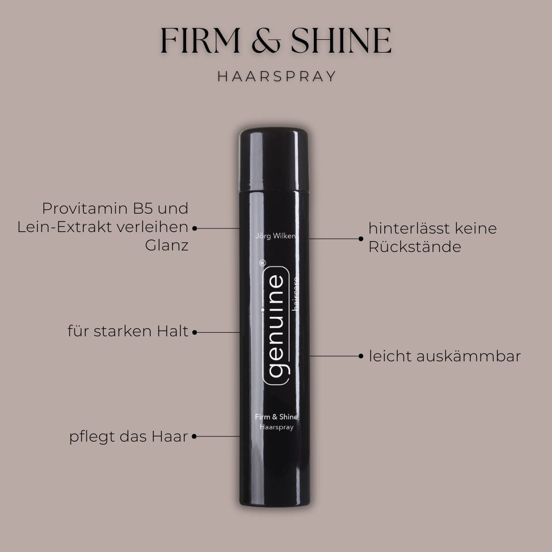 Firm & Shine Hairspray